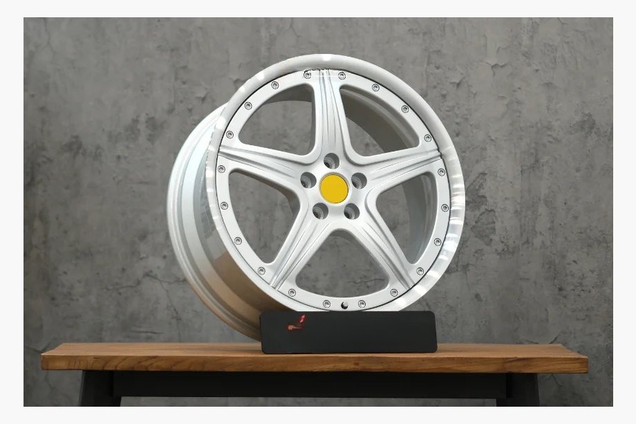 Ferrari 575M Maranello Jante forjate OEM R19 V1 (Set 4 buc) Image