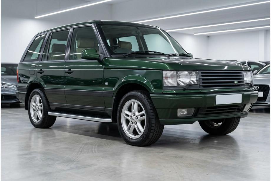 Range Rover II P38A 1997-2002 Praguri Laterale Tayga Grey (2 buc, Aluminiu) Image