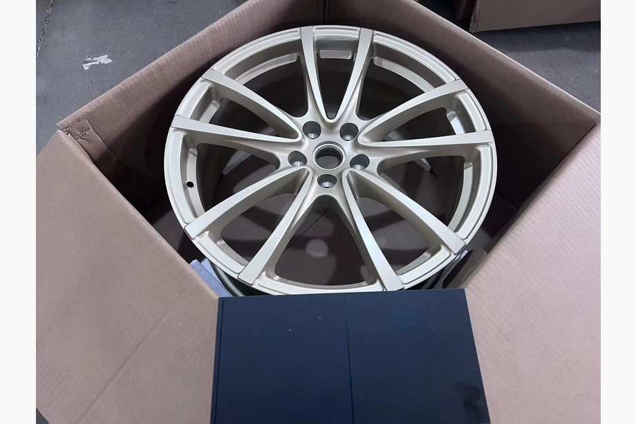Ferrari F430 Jante forjate OEM R19 V1 (Set 4 buc) Foto 2