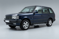 Range Rover II P38A 1997-2002 Praguri Laterale Rainbow (2 buc, Aluminiu) foto 1