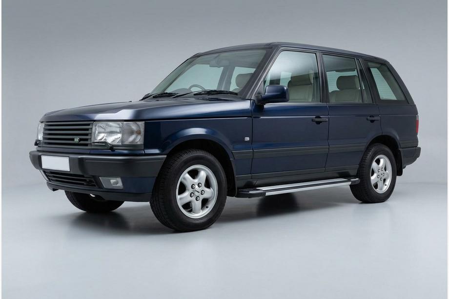 Range Rover II P38A 1997-2002 Praguri Laterale Rainbow (2 buc, Aluminiu) Image