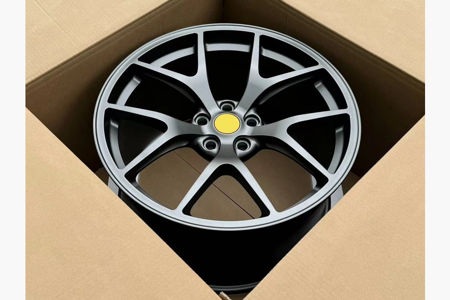 Ferrari 599 GTB Fiorano Jante forjate OEM R20 V1 (set 4 buc) Foto 6