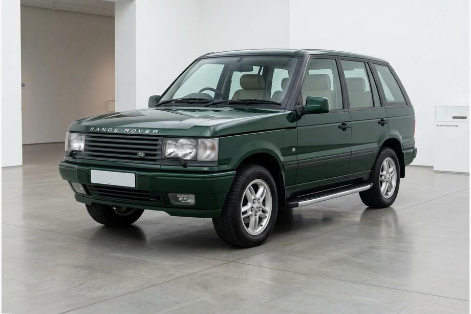 Range Rover II P38A 1997-2002 Praguri Laterale Fullmond (2 buc, aluminiu) Image