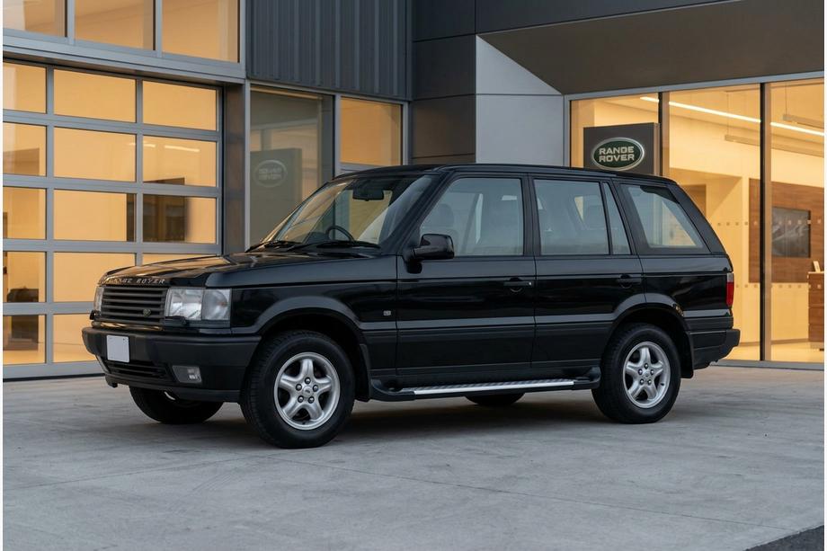 Range Rover II P38A 1997-2002 Praguri Laterale Allmond Grey (2 buc, Aluminiu) Image