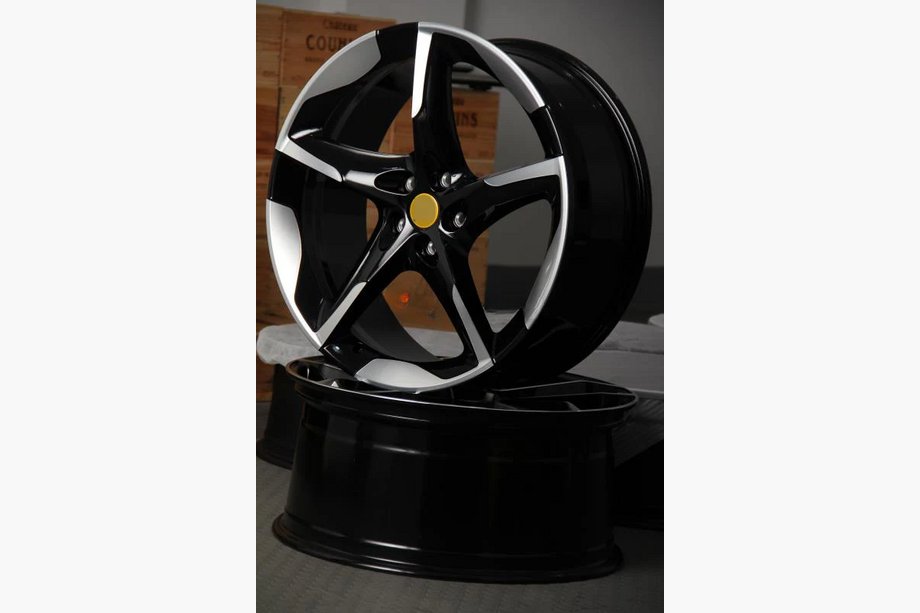 Ferrari Purosangue Jante forjate OEM R22 R23 (set 4 buc) Foto 5