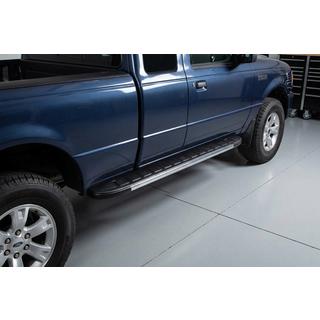 Praguri Laterale Duru (2 buc, Aluminiu) Mazda BT-50 2007-2012 foto 1