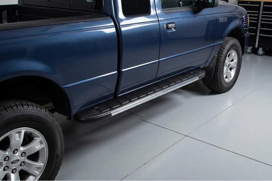 Mazda BT-50 2007-2012 Praguri Laterale Duru (2 buc, Aluminiu) Image