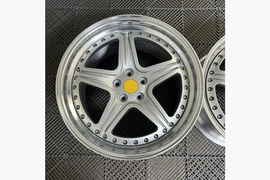 Ferrari 575M Maranello Jante forjate OEM R20 R21 (set 4 buc) Foto 1