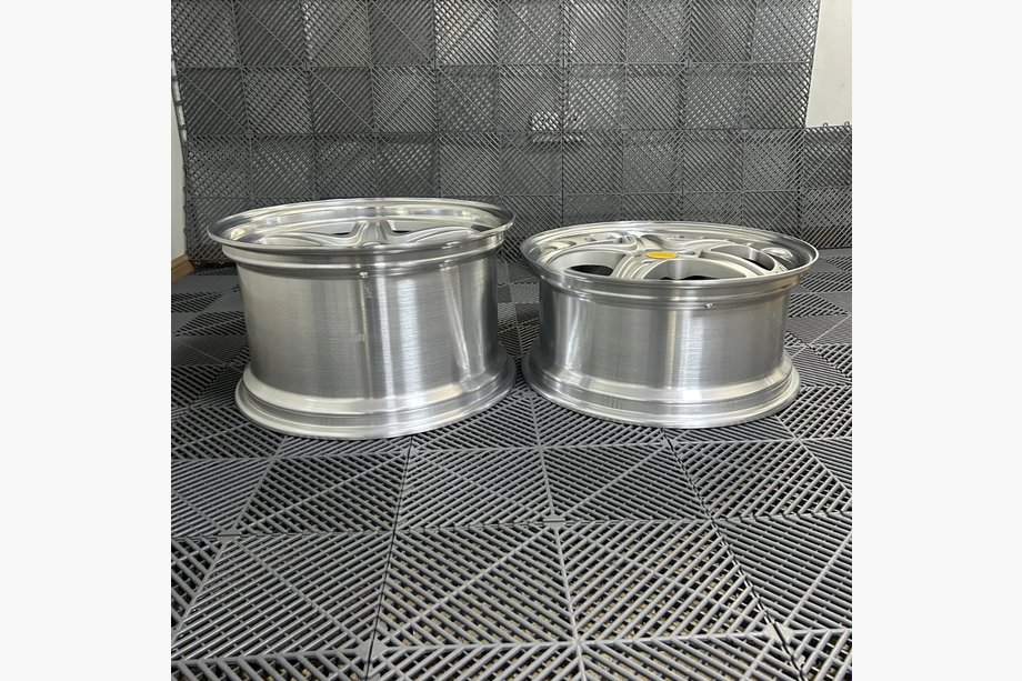 Ferrari 575M Maranello Jante forjate OEM R20 R21 (set 4 buc) Foto 6