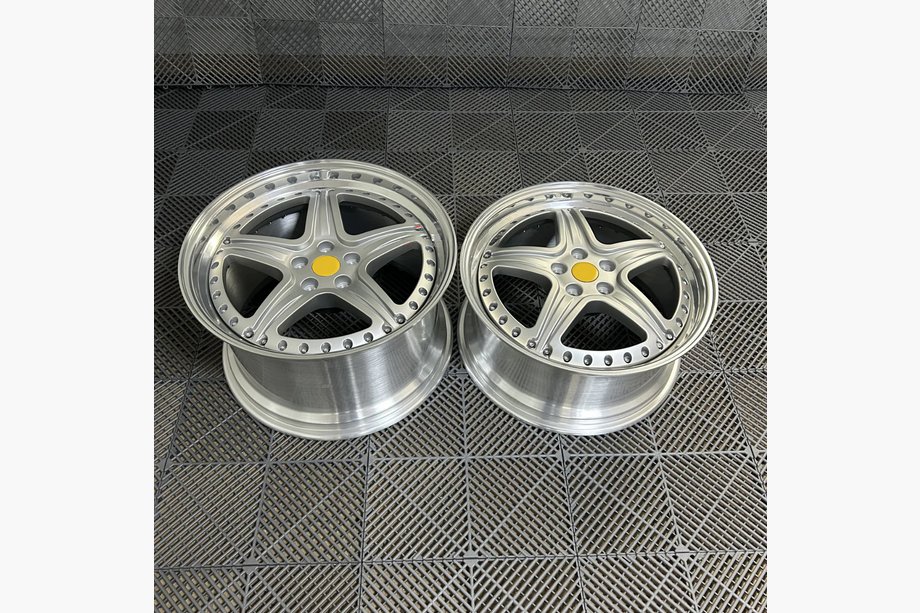Ferrari 575M Maranello Jante forjate OEM R20 R21 (set 4 buc) Foto 2