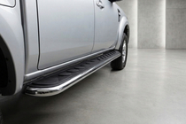 Mazda BT-50 2007-2012 Praguri Laterale Maydos V1 (2 buc, inox) foto 1