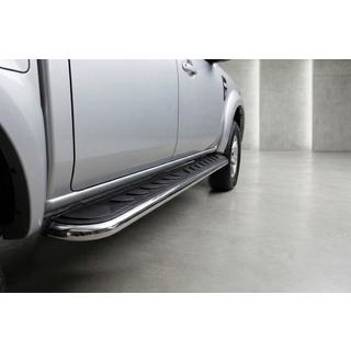Praguri Laterale Maydos V1 (2 buc, inox) Mazda BT-50 2007-2012 foto 1