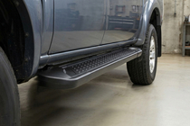 Mazda BT-50 2007-2012 Praguri Laterale Allmond Black (2 buc, Aluminiu) foto 3