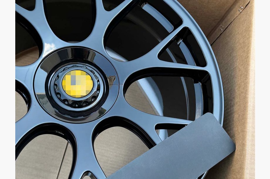 Ferrari 599 GTB Fiorano Jante forjate OEM R20 V4 (Set 4 buc) Foto 7