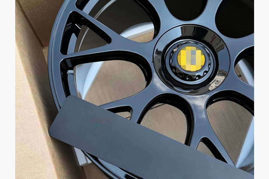 Ferrari 599 GTB Fiorano Jante forjate OEM R20 V4 (Set 4 buc) Foto 8