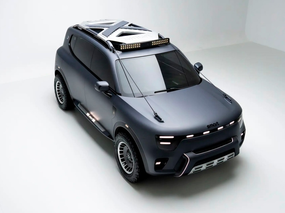 Review Smart #5: SUV electric inovator