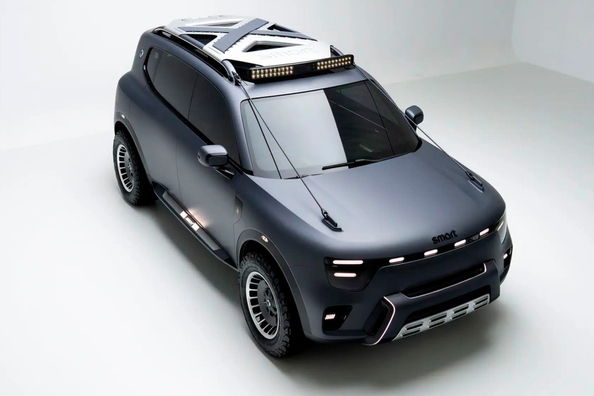 Review Smart #5: SUV electric inovator