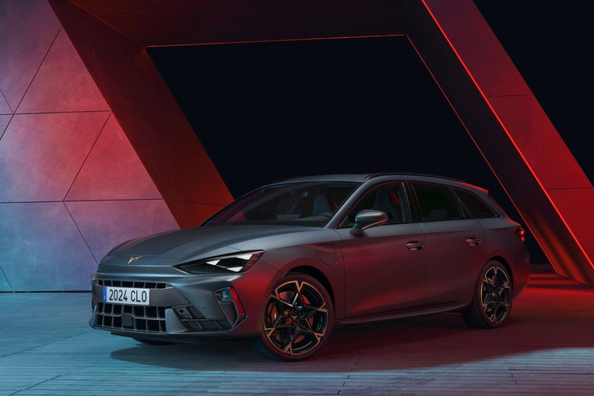 Test Cupra Leon Sportstourer 2024: Break dinamic