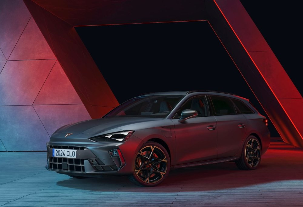 Test Cupra Leon Sportstourer 2024: Break dinamic