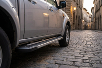 Mazda BT-50 2007-2012 Praguri Laterale RedLine V1 (2 buc, Aluminiu) foto 1