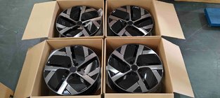 Lucid Air Jante forjate OEM R19 V1 (Set 4 buc) foto 4