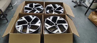 Lucid Air Jante forjate OEM R21 (set 4 buc) foto 6