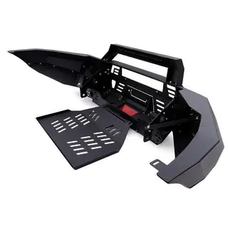Bara fata cu protectie de carter Dakar (Pentru Raptor, 2019-2022) Ford Ranger 2011–2022 foto 3
