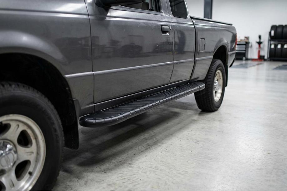 Mazda BT-50 2007-2012 Praguri Laterale Bosphorus Black (2 buc, Aluminiu) Image