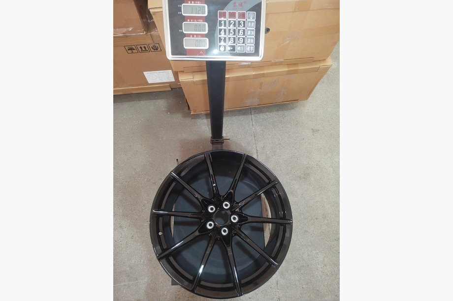 McLaren 540C/570S 2015-2020 Jante forjate OEM R19 R20 V2 (Set 4 buc) Foto 12