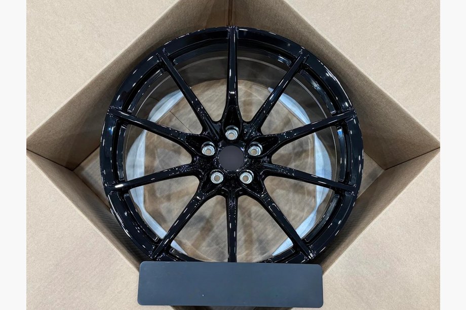 McLaren 540C/570S 2015-2020 Jante forjate OEM R19 R20 V2 (Set 4 buc) Foto 3
