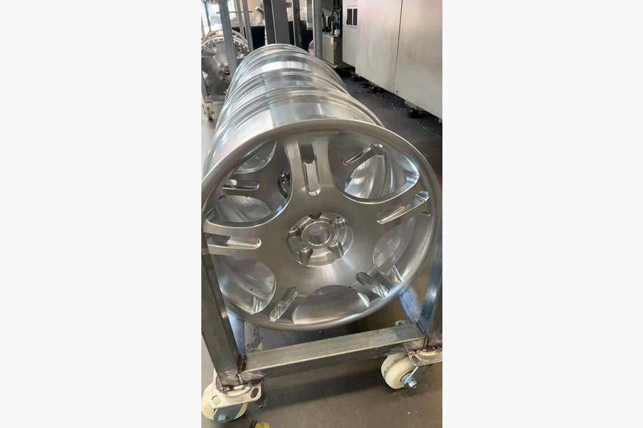 McLaren Artura Jante forjate OEM R19 R20 (Set 4 buc) Foto 12