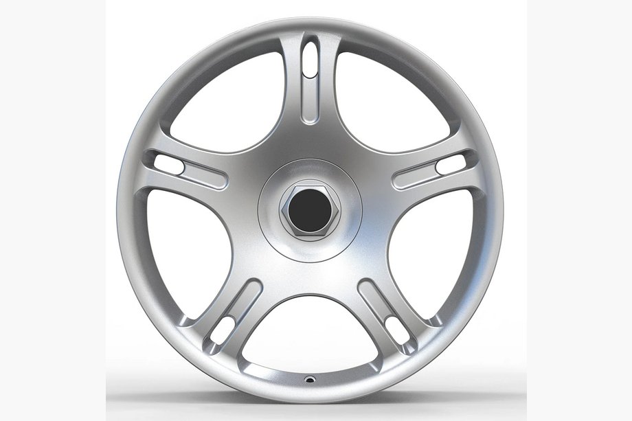 McLaren Artura Jante forjate OEM R19 R20 (Set 4 buc) Foto 2