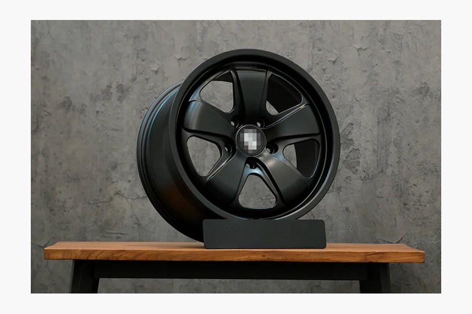 Porsche 911 (993) 1991–1998 Jante forjate OEM R18 (set 4 buc) Foto 1
