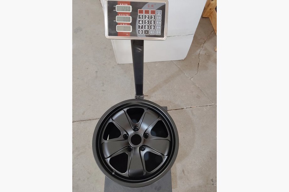 Porsche 911 (993) 1991–1998 Jante forjate OEM R18 (set 4 buc) Foto 12