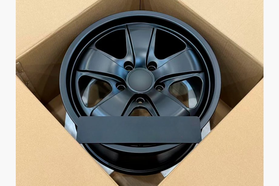 Porsche 911 (993) 1991–1998 Jante forjate OEM R18 (set 4 buc) Foto 3