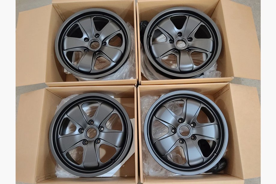 Porsche 911 (993) 1991–1998 Jante forjate OEM R18 (set 4 buc) Foto 7