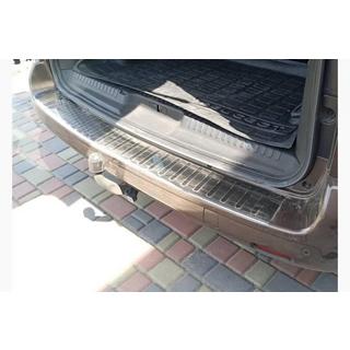 Protectie bara spate cu margine Carmos (inox) Fiat Scudo 2022- foto 1