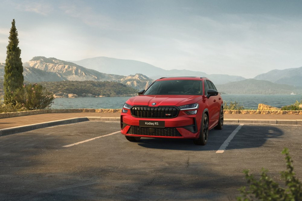 Prezentare Skoda Kodiaq RS II: SUV sportiv pentru familie si dinamism Fotografie 1