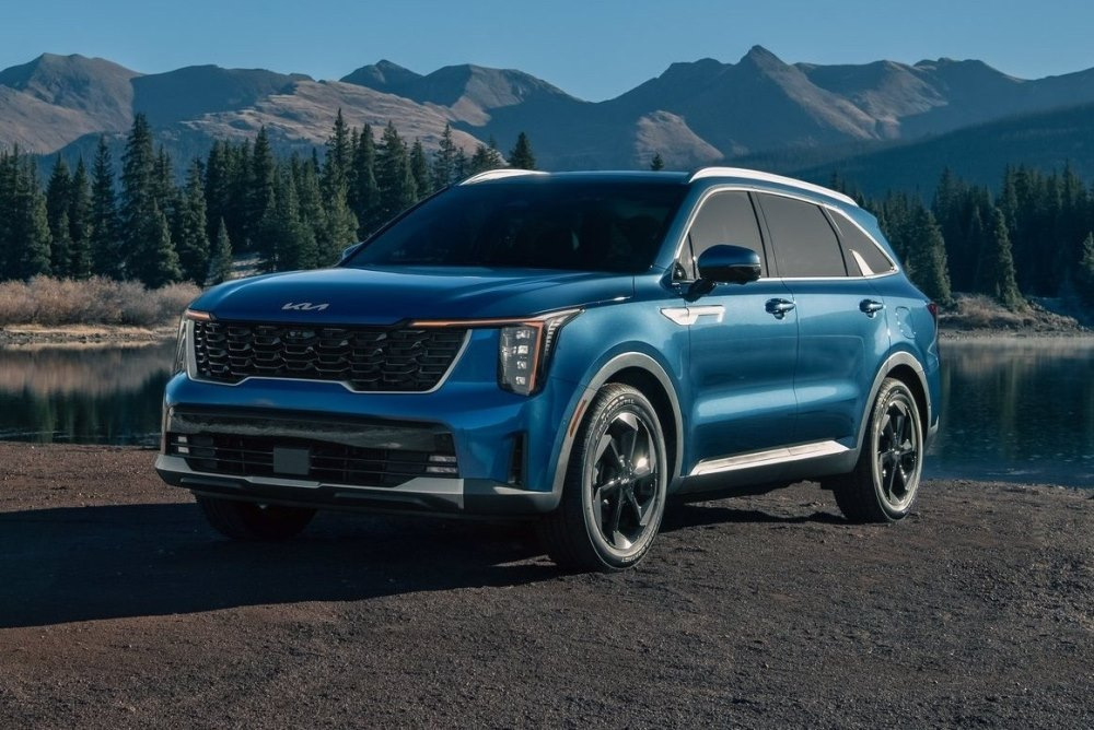 Kia Sorento 2024: Faceliftul celei de a patra generatii
