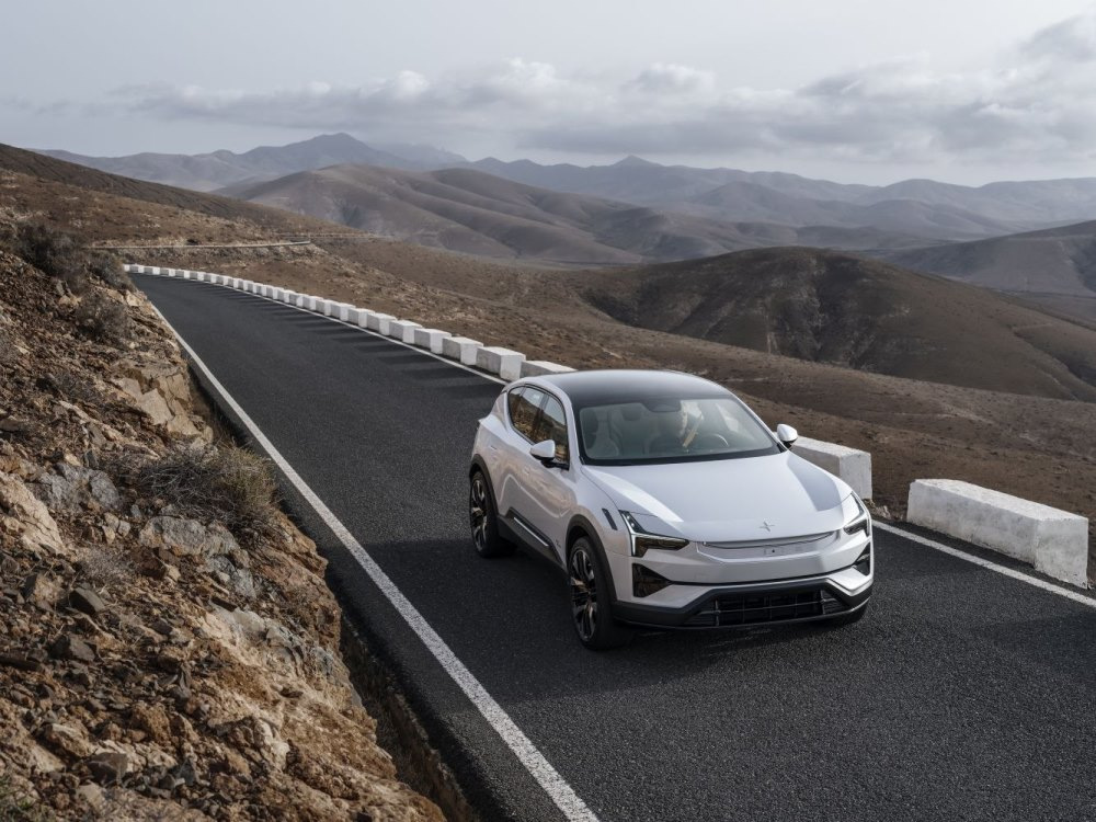Polestar 3 (2025): Prezentare, specificatii tehnice si fotografii