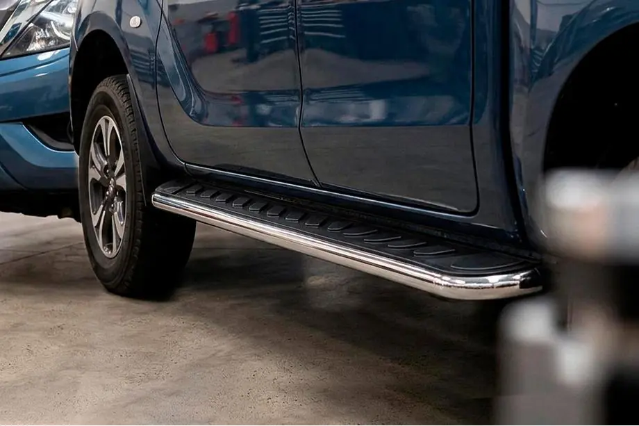 Mazda BT-50 2012- Praguri Laterale Maydos V1 (2 buc, inox) Image