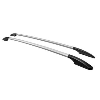 Bare longitudinale OmsaLine Solid (2 buc, gri) Kia Soul I 2008-2013 foto 1