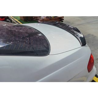 Spoiler stil M4 (pentru E90, negru lucios) foto 1