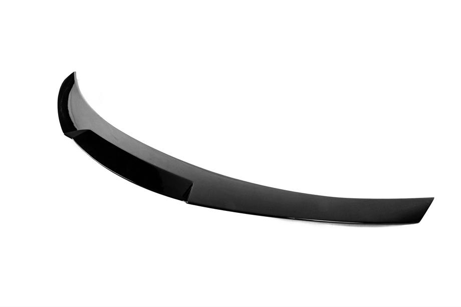 BMW 3 Series E90/E91 2005-2011 Spoiler stil M4 (pentru E90, negru lucios) Foto 4