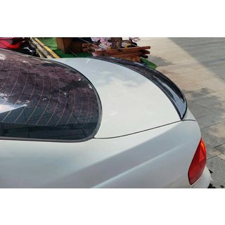 Spoiler MP-Style (pentru E90, Negru Lucios) foto 1