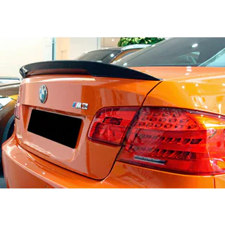 Spoiler MP-Style (pentru E92, Negru Lucios)