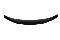BMW 3 Series E92/E93 2006–2013 Spoiler stil M4 (pentru E92, negru lucios) foto 4