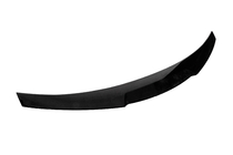 BMW 3 Series E92/E93 2006–2013 Spoiler stil M4 (pentru E92, negru lucios) foto 5