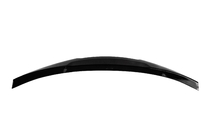 BMW 3 Series E92/E93 2006–2013 Spoiler stil M4 (pentru E92, negru lucios) foto 7