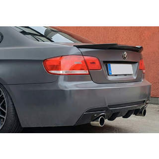 Spoiler stil M4 (pentru E92, negru lucios) foto 1